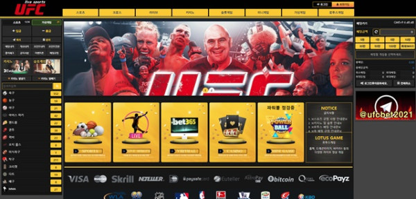 UFC 먹튀 확정