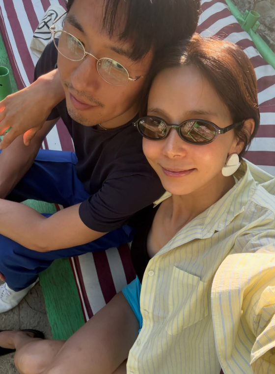 마이큐, 김나영 /사진=김나영 SNS