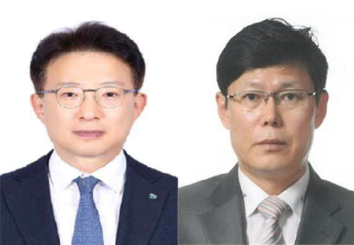 이규홍 신임 국민연금 기금운용본부장, 김대순 신임 국민연금 복지이사. /사진=국민연금기금