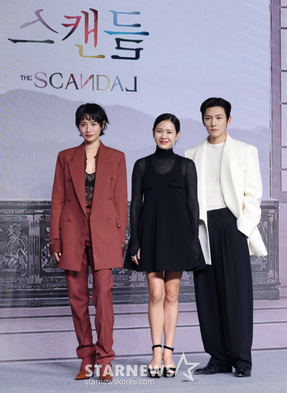 나나-손예진-지창욱 '스캔들 주역들'[★포토]