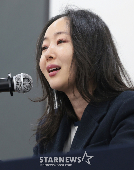 민희진 오케이 레코즈 대표(전 어도어 대표) /사진=(서울=뉴스1) 권현진 기자