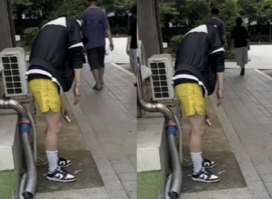 SNS(소셜미디어)에서 이른바 '수원 펜타닐 마약 좀비' 영상으로 알려진 30대 남성이 마약 투약·소지 혐의로 9일 구속됐다. 사진은 SNS에 확산했던 30대 남성 모습. /사진=SNS 갈무리