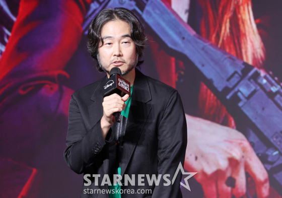 '킬러들의 쇼핑몰 2' 이권 감독[★포토]