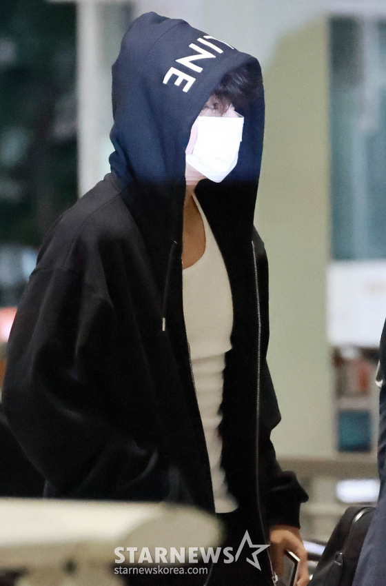 BTS 뷔 '반짝이는 태태!'[★포토]