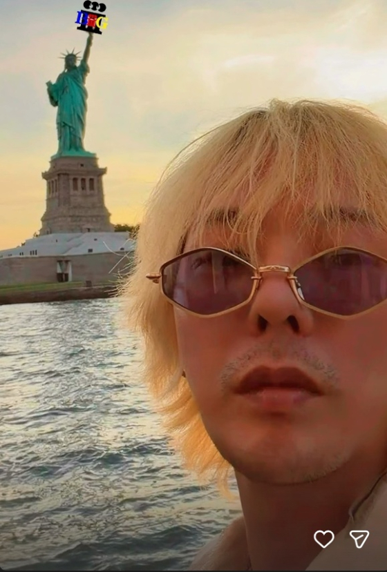 /사진=지드래곤 SNS