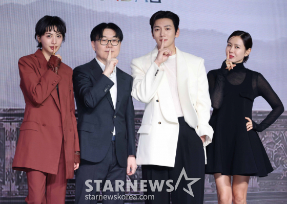 '스캔들, 꼭 보세요'[★포토]