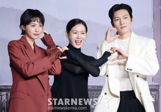나나-손예진-지창욱 '스캔들, 사랑해 주세요'[★포토]