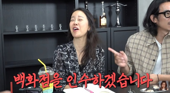 백지영, 정석원 /사진=유튜브 채널 '백지영' 캡처