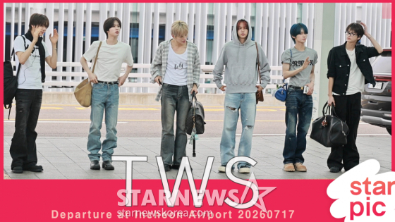 TWS(투어스) '언제나 멋진 비주얼!' [★영상]