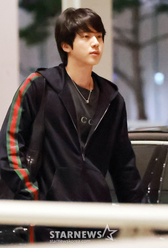 BTS 진 '언제나 월와핸!'[★포토]