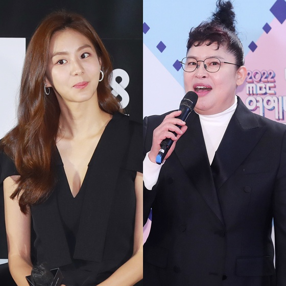 왼쪽부터 유이, 이영자 /사진=스타뉴스 DB
