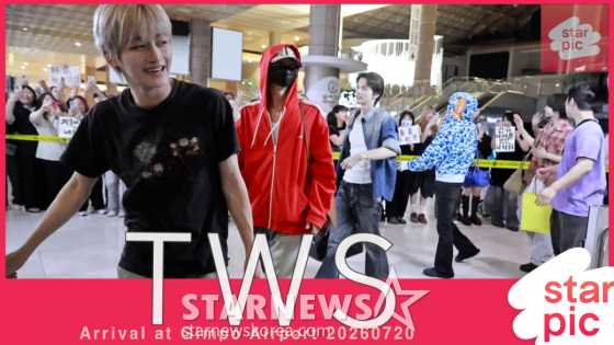TWS(투어스) '팬들에게 친절한 인사!' [★영상]
