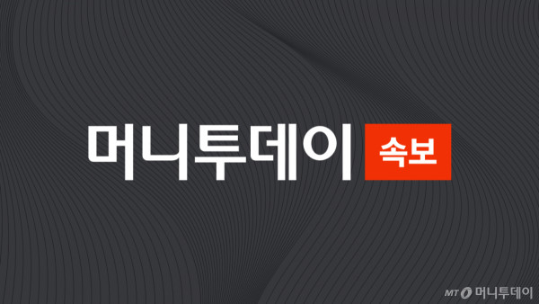 속보 /사진=머니투데이