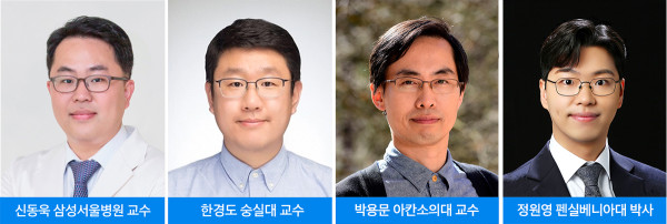 헤딩 연구팀. /사진제공=삼성서울병원
