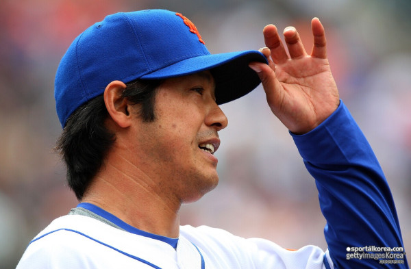 뉴욕 메츠 시절 타카하시 켄