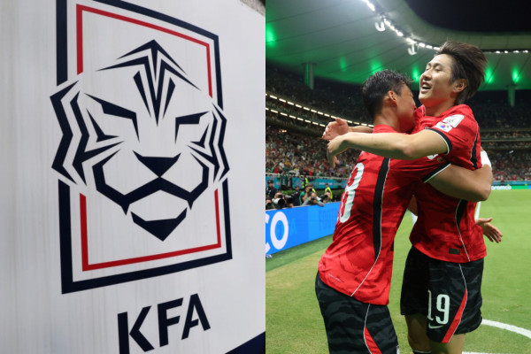 대한축구협회(KFA)가 2026 국제축구연맹(FIFA) 북중미 월드컵 기간 16명 규모의 참관단을 운영하며 약 4억5000만원의 자체 예산을 사용한 것으로 확인됐다. 그러나 참관단이 한국 대표팀의 첫 경기였던 체코전을 관람하지 않은 사실이 알려지면서 논란이 일고 있다. 사진은 챰고 이미지로 대한축구협회 전경, 체코전 당시 대표팀 선수들의 모습. /사진=뉴스1, 머니투데이 사진 DB