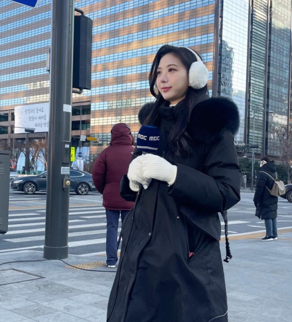 MBC 기상캐스터 고 오요안나씨/사진=오씨 인스타그램 캡처