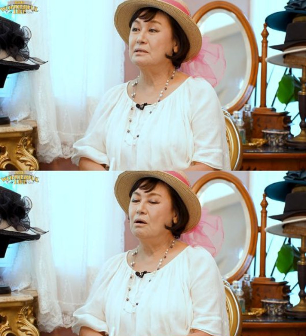 배우 박원숙이 먼저 세상을 떠난 외아들에 대한 죄책감을 털어놨다. /사진=유튜브 채널 