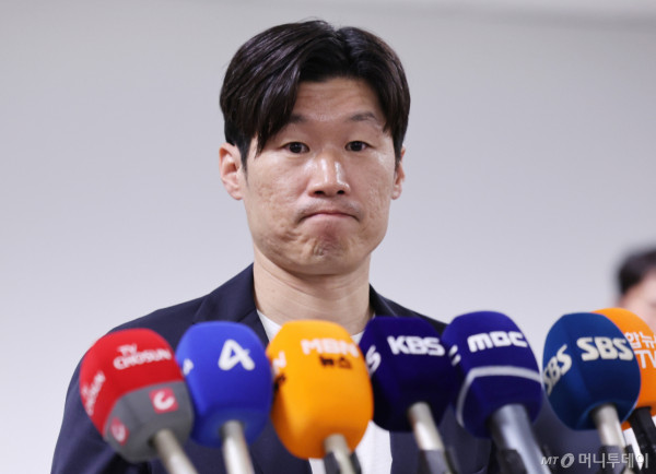 박지성·이영표를 향해 
