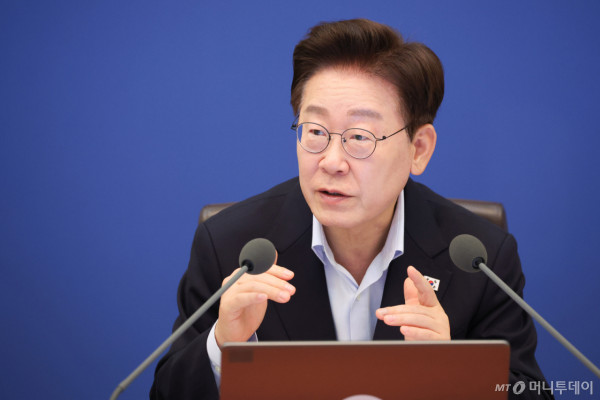 (서울=뉴스1) 허경 기자 = 이재명 대통령이 21일 청와대에서 열린 국무회의에서 발언을 하고 있다. 2026.7.21/뉴스1  Copyright (C) 뉴스1. All rights reserved. 무단 전재 및 재배포,  AI학습 이용 금지. /사진=(서울=뉴스1) 허경 기자