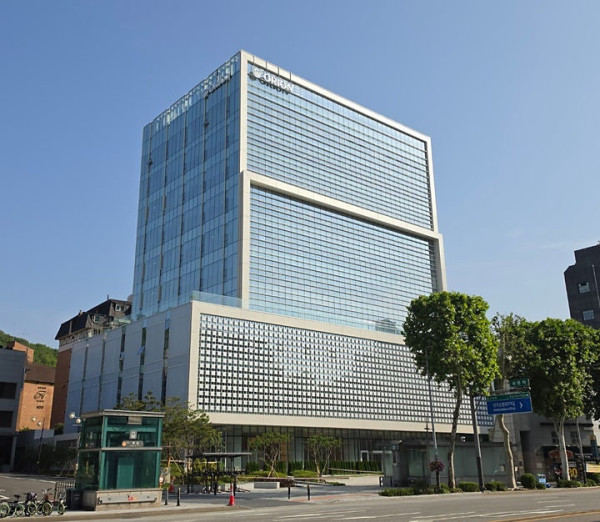 서울 강남구 오리온 신사옥./사진제공=오리온