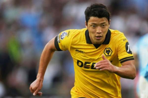 잉글랜드 프리미어리그(EPL) 울버햄튼 원더러스 소속 황희찬. /AP=뉴시스