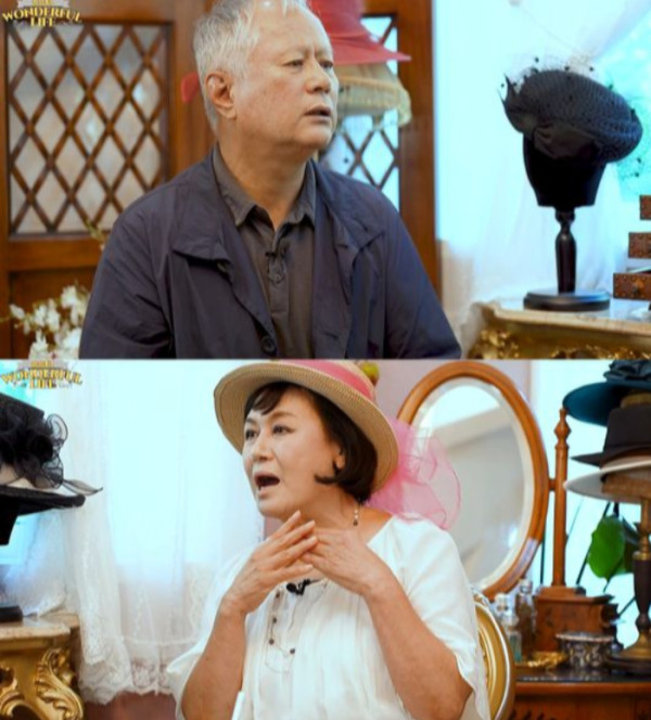  아들에게 충분히 베풀지 못했다는 후회도 드러냈다. 그는 