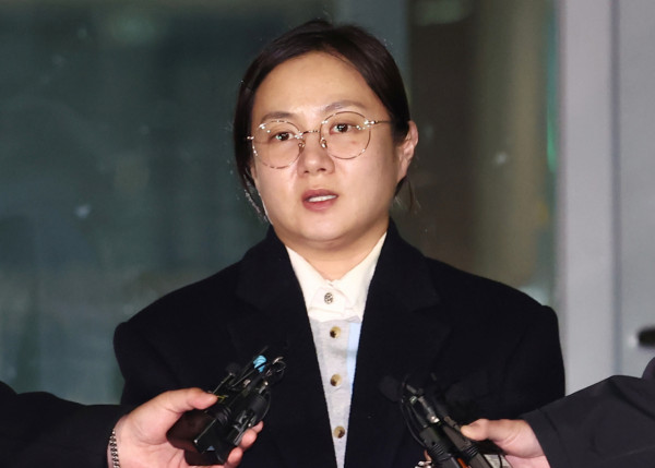 개그우먼 박나래의 