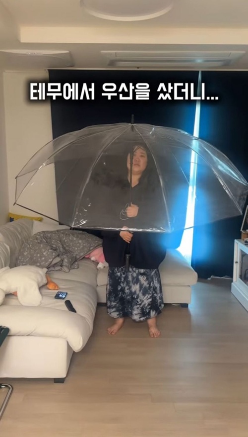 태국여행중 우산을 사봤다