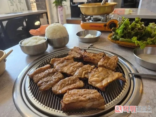 사장님 장사 잘 하시네