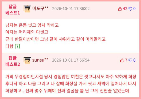pds-1427186-애인과 모텔 처음 간 사람들이 한 번씩 하는 실수.jp-comm_best.png.jpg