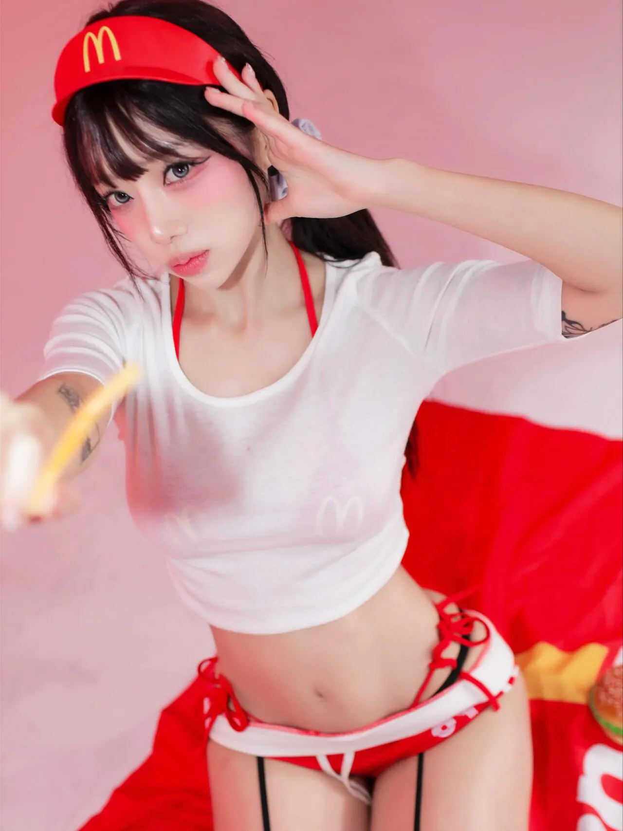 1000205474.jpg ㅇㅎ) 맥날녀 코스프레
